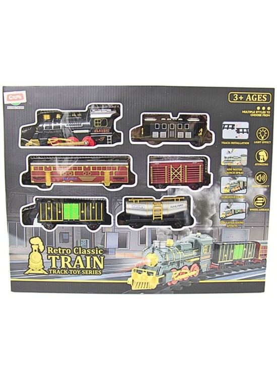 Ctoy Retro Tren