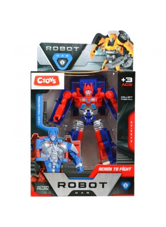 Ctoy Robota Dönüşebilen Araba CTOY-333-3