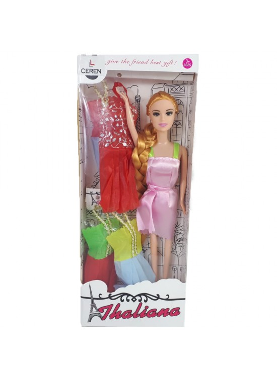 Ctoy Thalıana Kıyafetleri Değişen Bebek