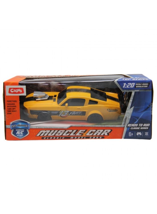 Ctoy Uzaktan Kumandalı Usb Model Araba 1:20