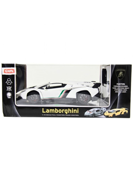 Ctoy Uzaktan Kumandalı Usb Model Lambo Rc 1:18