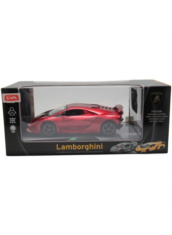 Ctoy Uzaktan Kumandalı Usb Model Lambo Rc 1:18