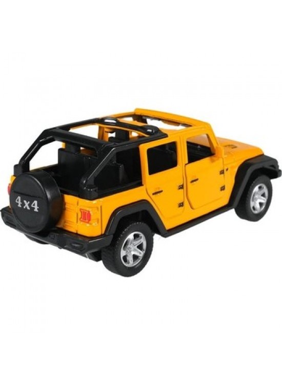 Ctoys Çek Bırak Kapıları Açılan Jeep 1:32 6636