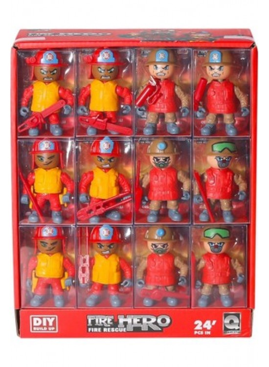 Ctoys Figür İtfaiye Ctoy-8910-D71