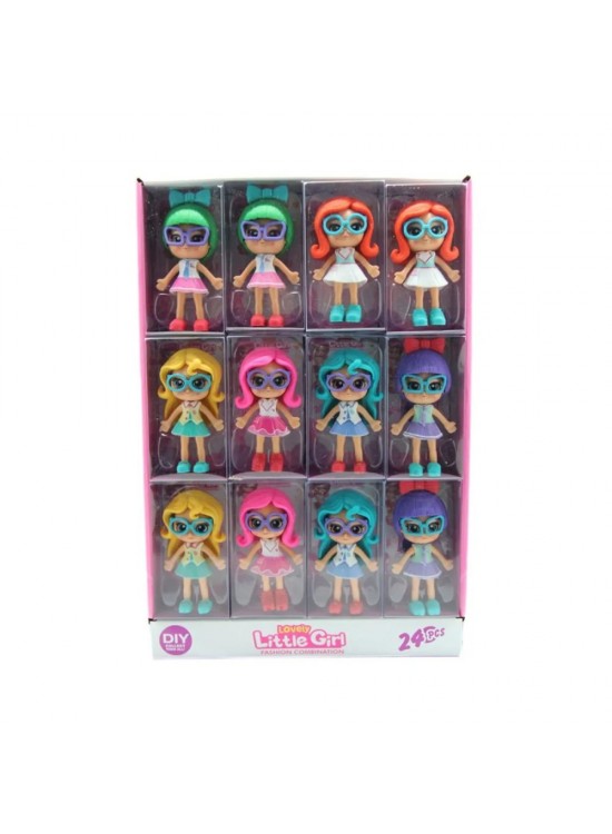 Ctoys Figür Kız Ctoy-8910-E31