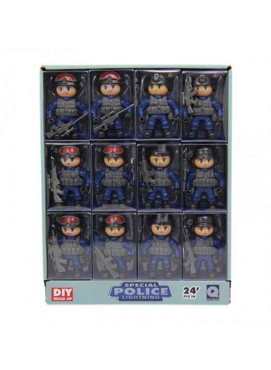 Ctoys Figür Polis Ctoy-8910-D21