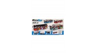 Ctoys Işıklı Ve Sesli Şehir Otobüsü 1:16 A1119