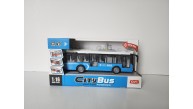 Ctoys Işıklı Ve Sesli Şehir Otobüsü 1:16 A1119