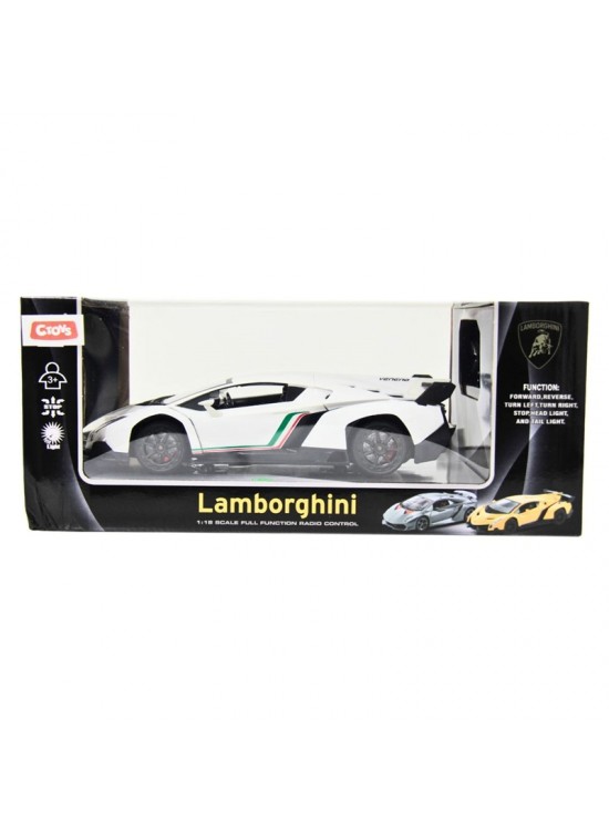 Ctoys Uzaktan Kumandalı Araba Lambo 1:18 Usb 1802B