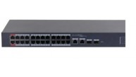 DAHUA CS4226-24ET-240 24FE PoE Port (240W), 2GE Combo, 2xSFP Cloud Managed Switch
