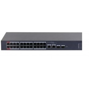 DAHUA CS4226-24ET-240 24FE PoE Port (240W), 2GE Combo, 2xSFP Cloud Managed Switch