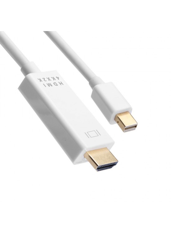 Dark DK-CB-MDPXHDMIL184K 1.8 Metre Mini DisplayPort to HDMI Kablo (Altın Uçlu 2160P)