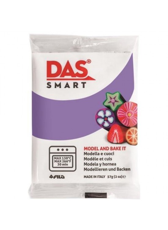 Das Fimo Hamuru 57Gr Lila 321010