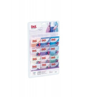 Das Fimo Hamuru Pastel 12x28.5gr 321900