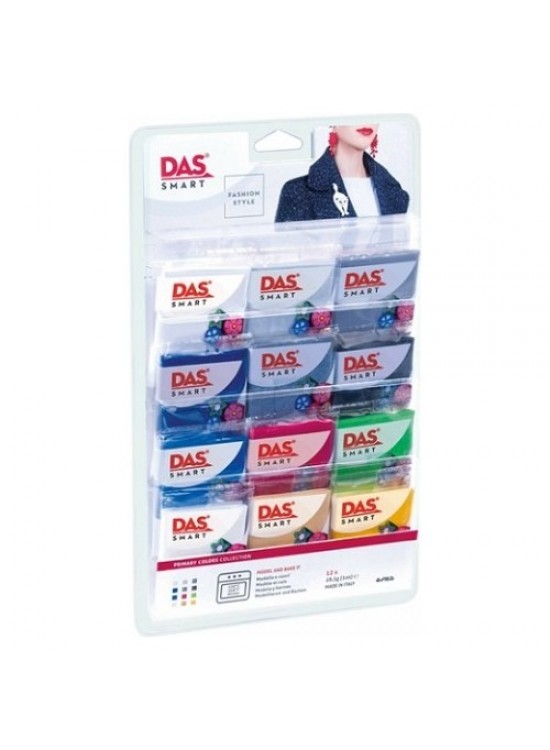 Das Fimo Hamuru Primary 12x28.5gr