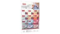 Das Fimo Hamuru Warm-Cool 12x28.5gr