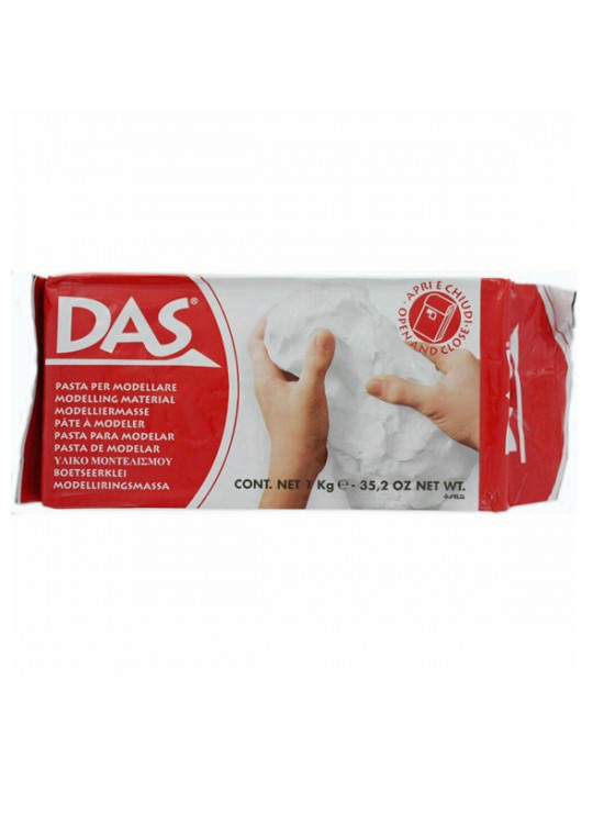 Das Seramik Hamuru 1000 GR Beyaz 387500
