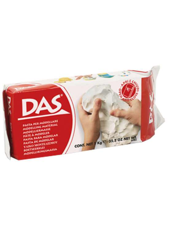 Das Seramik Hamuru 500 GR Beyaz F387000