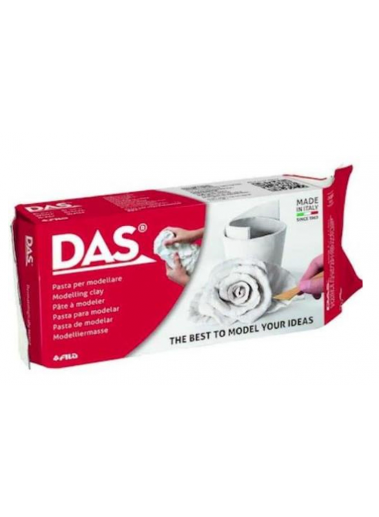 Das Seramik Oyun Hamuru Beyaz 250Gr  F3448400