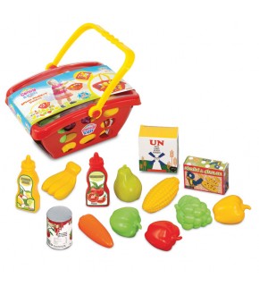 Dede Oyuncak Candy Küçük Market Sepeti 01377
