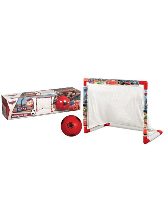 Dede Oyuncak Cars Tek Kale Futbol Set 03015