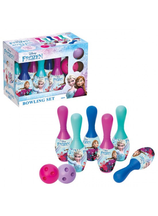 Dede Oyuncak Frozen Bowling Seti 03074
