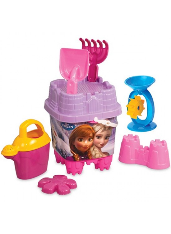 Dede Oyuncak Frozen Büyük Kale Kova Set