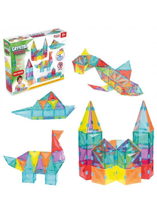 Dede Oyuncak Kristal Puzzle 300 Parça