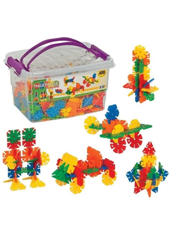 Dede Oyuncak Magıc Puzzle Box 400 Parça