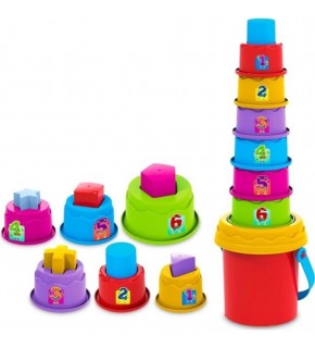 Dede Oyuncak Neşeli Kuleler 03466