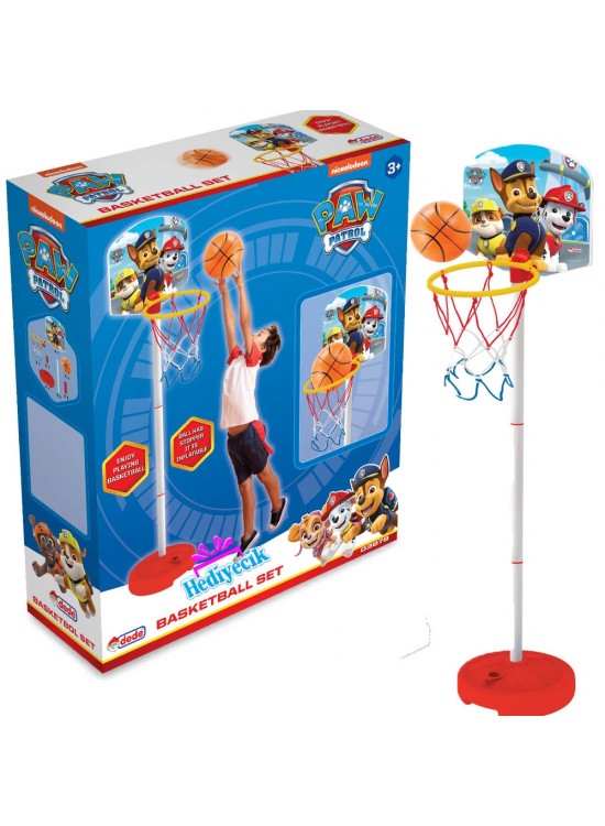 Dede Oyuncak Paw Patrol Küçük Ayaklı Basketbol Set