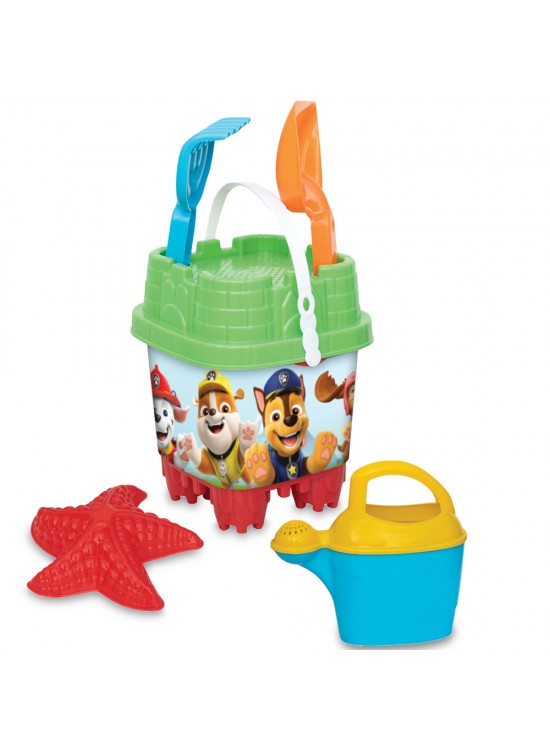 Dede Oyuncak Paw Patrol Küçük Kale Kova Set