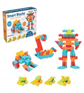 Dede Smart Blok Kutu 96 Prç 04034