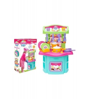 Dede Toys Candy-Ken Şef Mutfak Seti 01505