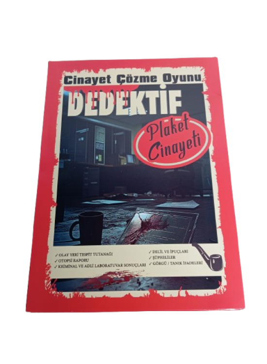 Dedektif Cinayet Çözme Oyunu