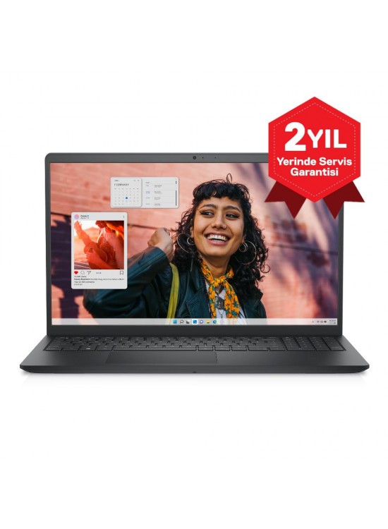 Dell Inspiron 15 3530 I35301103U i7-1355U 16GB 1TB SSD 15.6 inç Full HD 60Hz IPS Ubuntu Notebook