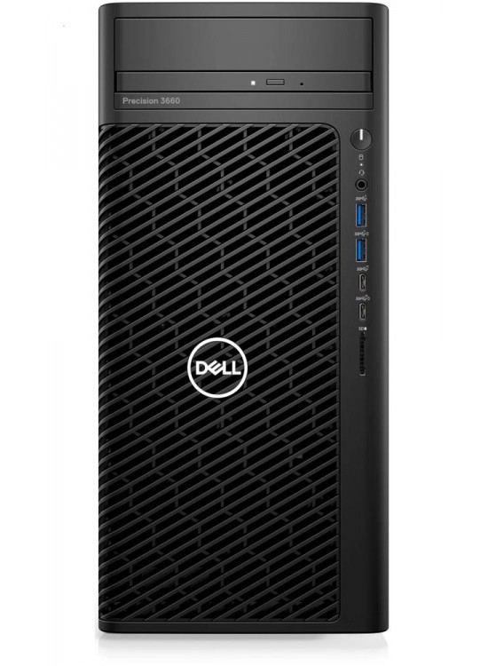 Dell PrecIsIon T3680 I7-14700 16 GB 512 GB SSD NVIDIA T400 Masaüstü İş İstasyonu