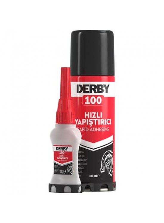 Derby Mdf Kit Hızlı Yapıştırıcı 100Ml