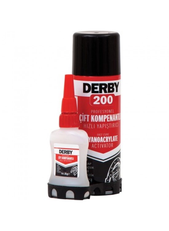 Derby MDF Kit Hızlı Yapıştırıcı 200ml