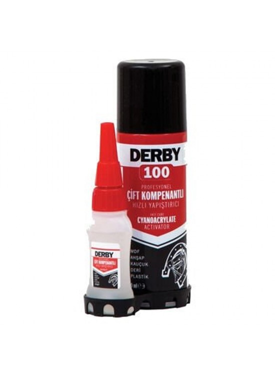 Derby Sprey Yapıştırıcı MDF Aktivatör 100 ML+25 ML