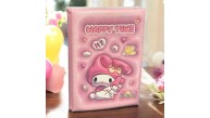 Desenli Kabartmalı A5 Puffy Defter