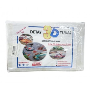 Detay 3D Tuval 15x24 Bisiklet