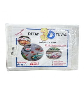 Detay 3D Tuval 15x24 Bisiklet