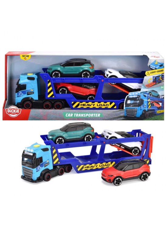 Dickie Car Transporter Volvo FH Kamyon Aracı