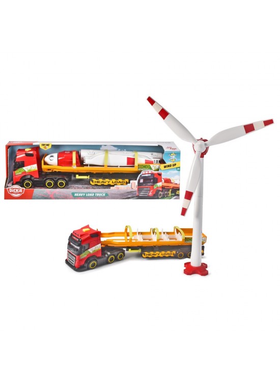 Dickie Toys Ağır Yük Kamyonu 40 cm Heavy Load Truck