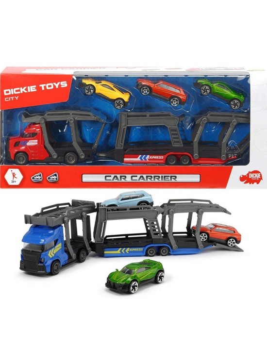 Dickie Toys Car Carrier Otomobil Taşıyıcısı