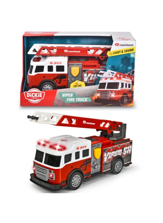 Dickie Viper Fire Truck İtfaiye Aracı