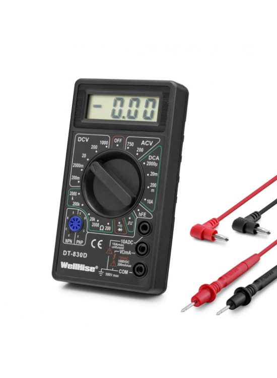 Dijital Multimetre DT-830D