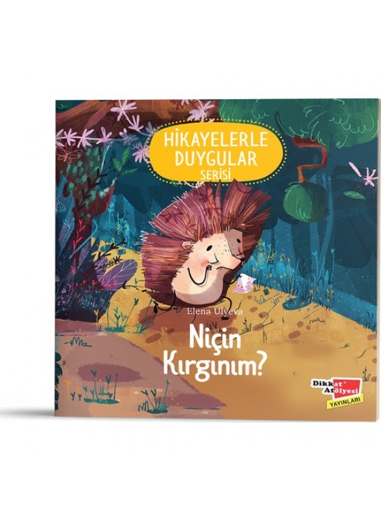 Dikkat Atölyesi Niçin Kırgınım? (Hikayelerle Duygular 4)