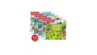 Dikkat Atölyesi Sticker Eğlenceli Etkinlikler (5Li Set)
